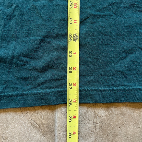 Carhartt Mens Pocket T-Shirt M Dark Green Loose Fit Outdoor Classic Cabincore - Picture 5 of 7